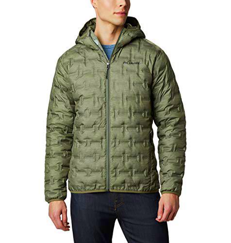 Columbia Delta Ridge Chaqueta de Plumas con Capucha para Hombre