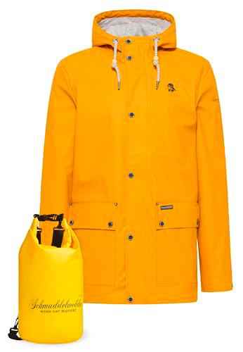 Schmuddelwedda Chubasquero Set Conjunto de Chaqueta de Lluvia + Mochila de día