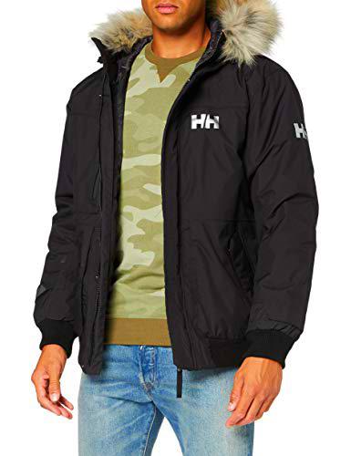 Helly Hansen Montes Bomber Jacket Chaqueta, Hombre, Negro, S