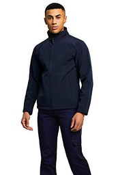 Regatta Reid Softshell Chaqueta, Azul Marino, XX-Large para Hombre