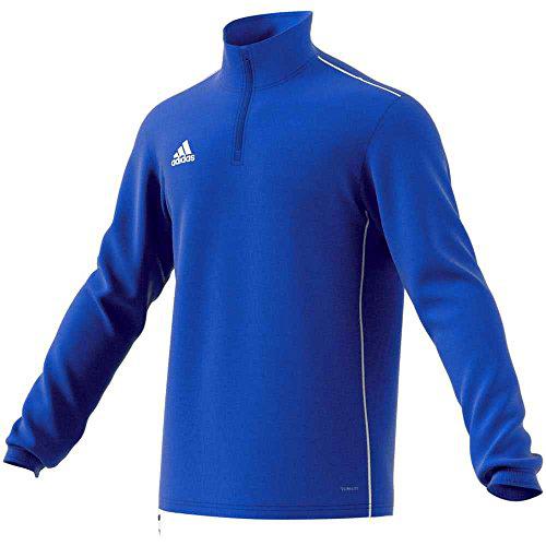 Adidas CORE18 TR Top Sudadera, Hombre, Bold Blue/White, XL