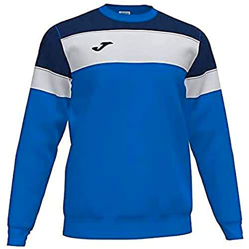 Joma Crew IV Sudaderas, Hombre, Royal-Marino, 5XS