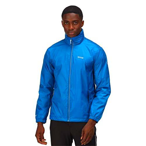 Regatta Mens Lyle IV Waterproof Breathable Packable Jacket Coat Chaqueta Impermeable