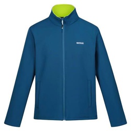 Regatta Giacca Softshell Cera V Uomo Hombre, Azul Marroquí, XXXL