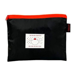 SMATI Smatipn58capenoir Capa de Lluvia/Poncho, Negro/Negro