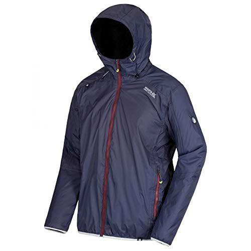 Regatta Rmp254 Chaqueta Impermeable aislada, Gris, M para Hombre