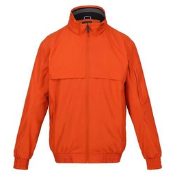 Regatta Chaqueta Shorebay Ligera y Transpirable con Cremallera Completa para Hombre Impermeable