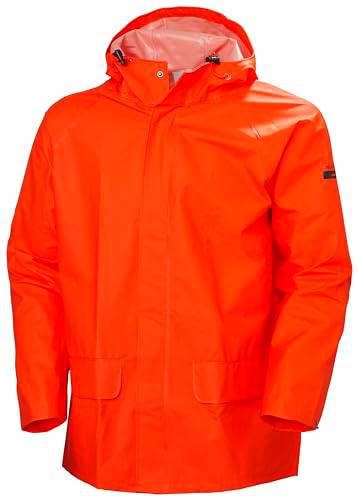 Helly Hansen Mandal, 70129_290-M Chaqueta Impermeable, M, Naranja