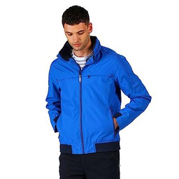 Regatta Montel Chaqueta, BLU Náutica, XL para Hombre