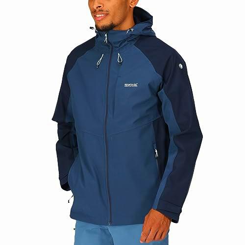 Regatta Britedale Chaqueta, Bluewing/Nav, XXL para Hombre