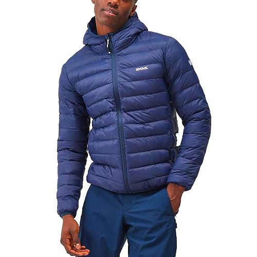 Regatta Mens Hooded Marizion Water Repellent Padded Puffer Jacket Abrigo Acolchado