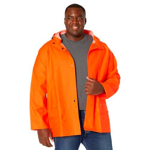 Helly Hansen Mandal, 70129_290-L Chaqueta Impermeable, L, Naranja