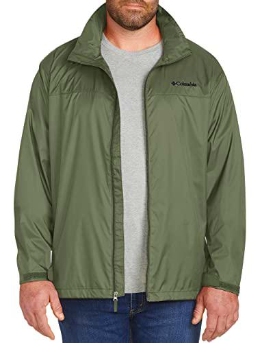 Columbia Glennaker Lake-Chaqueta Impermeable, Opaco