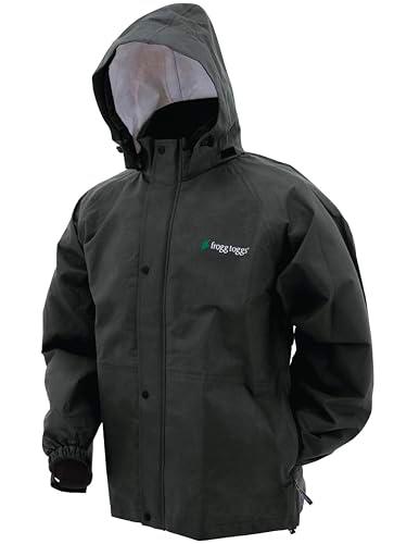 FROGG TOGGS Chaqueta impermeable transpirable para hombre Signature Bull Frogg