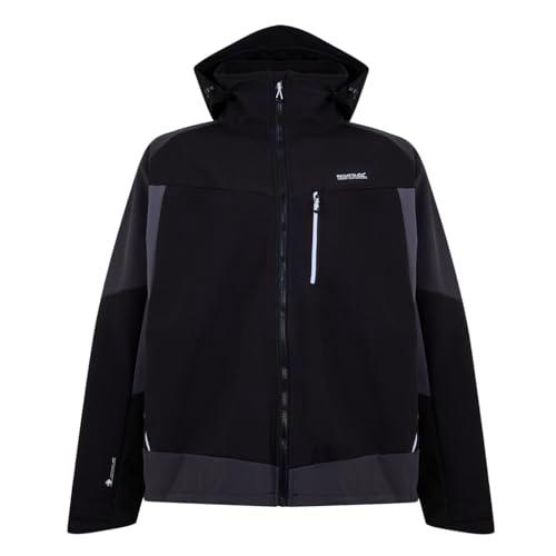 Regatta Chaqueta Hewitts VII Softshell impermeable y resistente al viento para hombre