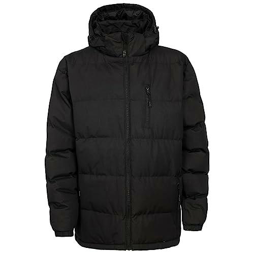 Trespass Clip Chaqueta, Hombre, Negro, 2X-Small