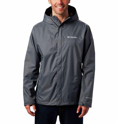 Columbia Watertight 2 Jacket, Chubasquero Impermeable para Hombre