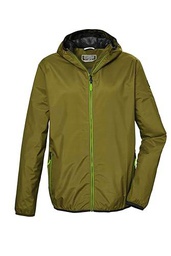 Killtec KOS 112 MN Jckt Chaqueta Funcional Impermeable/Chubasquero con Capucha