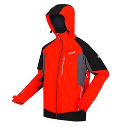 Regatta Chaqueta Hewitts VII Softshell impermeable y resistente al viento para hombre