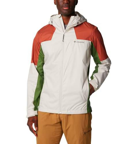 Columbia Inner Limits Jacket, Chubasquero Impermeable para Hombre