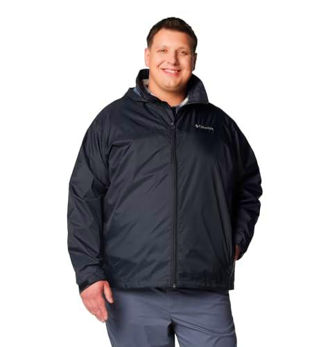 Columbia Glennaker Lake 2 Rain Jacket, Chubasquero Impermeable para Hombre