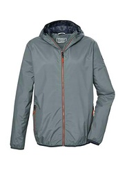 Killtec KOS 112 MN Jckt Chaqueta Funcional Impermeable/Chubasquero con Capucha