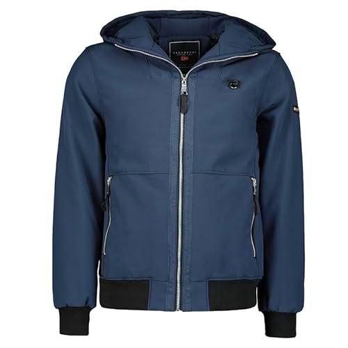 Geographical Norway Dakar Men - Chaqueta Para Hombre Acolchada Otoño Invierno con Capucha