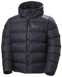 Helly Hansen Active Puffy Jacket Abrigo de Vestir, 990 Black