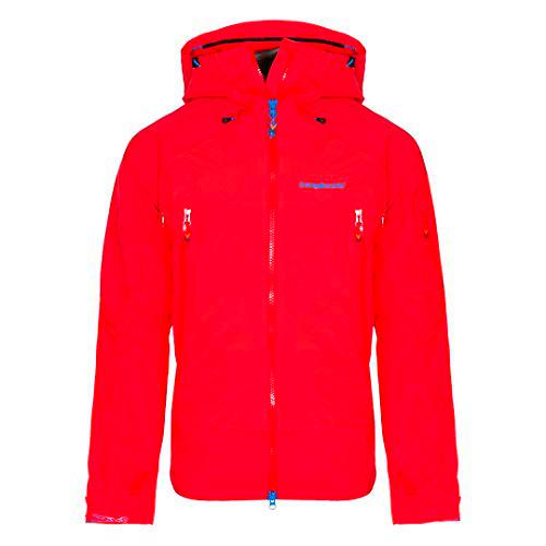 Trangoworld Trx2 Shell Pro Chaqueta, Hombre, Rojo/Rojo Oscuro, L