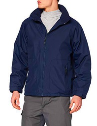 Regatta Hudson Waterproof Chaqueta, Unisex, Azul Marino, XXL