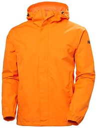 Helly Hansen Juell Jacket Mens Poppy Orang Chaqueta Deportivas para Hombre