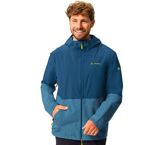 VAUDE Men's Neyland 2.5l Jacket Chaqueta, Azul mar