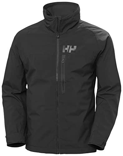 Helly Hansen Hombre Chaqueta Hydropower Racing, S, Ébano