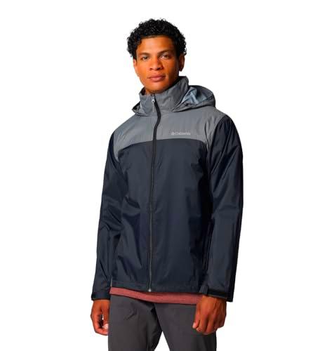 Columbia Glennaker Lake 2 Rain Jacket, Chubasquero Impermeable para Hombre