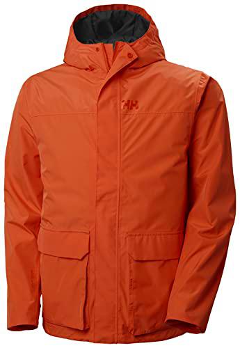 Helly Hansen T2 Utility Rain Jacket Canyon Mens XL