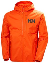 Helly Hansen Hombre Jacket, 300 PATROL ORANGE, XL