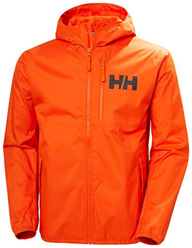 Helly Hansen Hombre Jacket, 300 PATROL ORANGE, XL