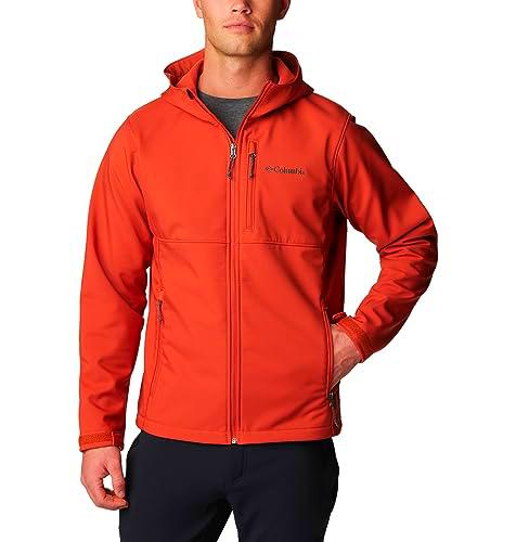 Columbia Ascender Hooded Softshell Jacket, Chaqueta De Softshell Cortavientos para Hombre