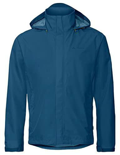 VAUDE Chaqueta Ligera para Hombre, Azul mar, Extra-Large