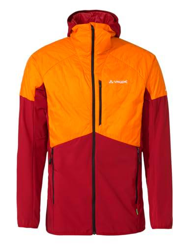 VAUDE Chaqueta Brenva para Hombre II, Rojo (Carmine), XX-Large