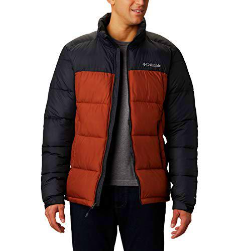 Columbia Pike Lake Chaqueta Aislante, Hombre, Naranja