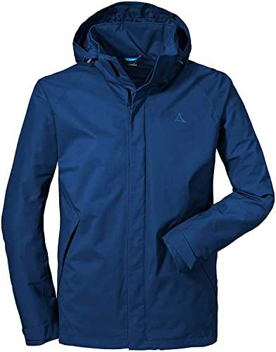 Schöffel Easy M4 - Chaqueta Impermeable y Cortavientos para Hombre