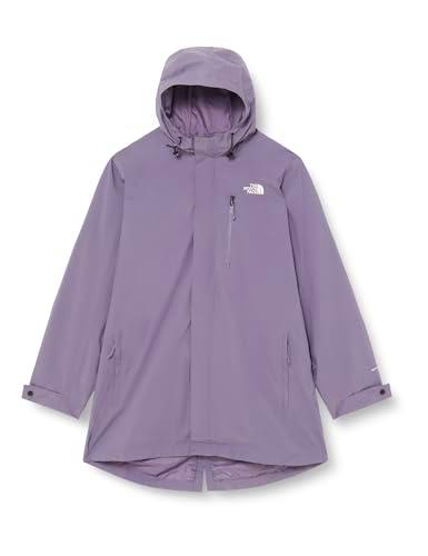 THE NORTH FACE Impermeable Chaqueta, Lunar Slate, Medium para Hombre