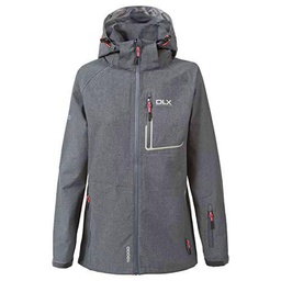 Trespass Gita DLX Chaqueta, Hombre, Gris (DGM), S