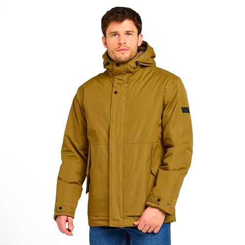 Regatta Chaqueta de Invierno Impermeable Sterlings IV para Hombre, Umber, S