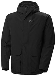 Helly Hansen T2 Utility Rain Jacket Black Mens XL