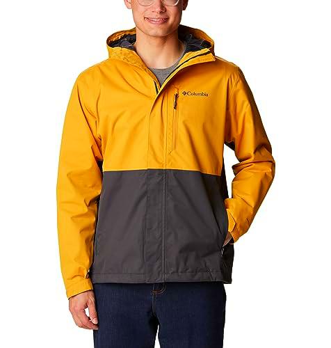 Columbia Hikebound Chaqueta de Invierno, Hombre, Miel cruda, tiburón, M