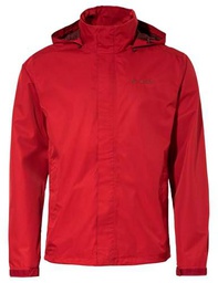 VAUDE Chaqueta Ligera para Hombre, Rojo (Carmine), Large