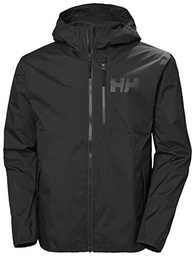 Helly Hansen Hombre Chaqueta Plegable Belfast 2, L, Negro