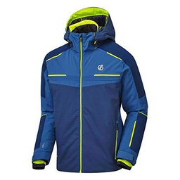 Dare 2b Below Zero Pro Waterproof Breathable Taped Seams Underarm Vents Detachable Hood with Wired Peak Jacket Chaquetas